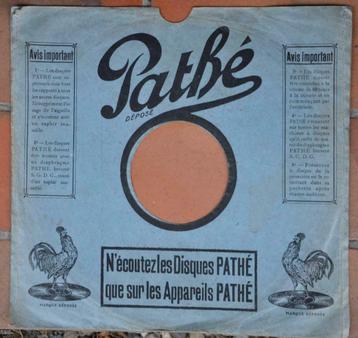 Disques Pathé 26,5 cm lecture avec saphir, Enlèvement ou Envoi, Utilisé, 10 pouces