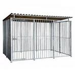 Chenil 3x2x1,84 m + toit XXL GALVANISE chenil barreaux, Animaux & Accessoires, Accessoires pour chiens, Envoi, Neuf