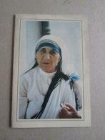 gedachtenisprentje van moeder Theresa, Verzamelen, Bidprentjes en Rouwkaarten, Ophalen of Verzenden