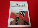 Atlas historique du 3ème Reich neuf, Livre ou Revue, Armée de terre, Enlèvement ou Envoi