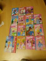 Barbie boeken 15 stuks, Comme neuf, Enlèvement ou Envoi