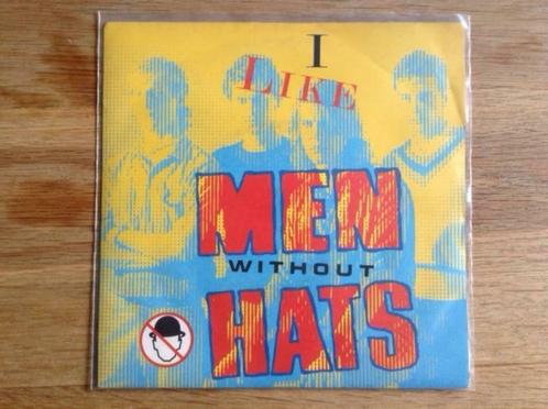 single men without hats, Cd's en Dvd's, Vinyl Singles, Single, Pop, 7 inch, Ophalen of Verzenden