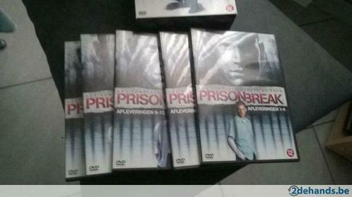 prison break 5  dvd's origineel geen copies, CD & DVD, DVD | Thrillers & Policiers