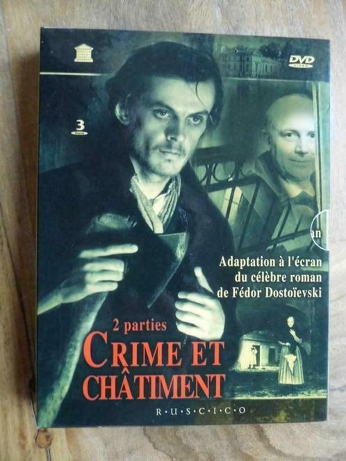 )))  Crime et Châtiment  //  Drame  (((, Cd's en Dvd's, Dvd's | Drama, Drama, Boxset, Alle leeftijden, Ophalen of Verzenden