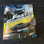 Fast & Furious Mattel Modelauto Dodge Charger 1970 Fast Five, Ophalen of Verzenden, Nieuw, Film, Beeldje, Replica of Model