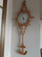 Grande horloge marin l'ancien modèle, Maison & Meubles, Comme neuf, Enlèvement
