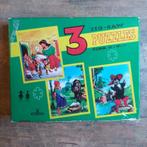 Oude houten puzzel - Sneeuwwitje, Kinderen en Baby's, Speelgoed | Kinderpuzzels, Gebruikt, 10 tot 50 stukjes, Ophalen of Verzenden