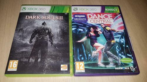 Dark Souls II + Dance Central, Games en Spelcomputers, Games | Xbox 360, Ophalen of Verzenden