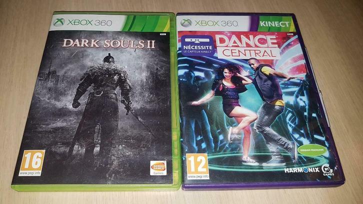 Dark Souls II + Dance Central, Games en Spelcomputers, Games | Xbox 360, Ophalen of Verzenden