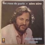 7" Jean-Jacques Debout - Zéro Zéro (TREMA 1979) VG+, 7 pouces, Pop, Envoi, Single
