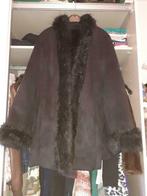 Bohemian gevoerde mantel 42/44 zwart, Kleding | Dames, Ophalen of Verzenden, Zo goed als nieuw