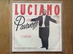 single luciano pavarotti, CD & DVD, Vinyles Singles, 7 pouces, Enlèvement ou Envoi, Classique, Single