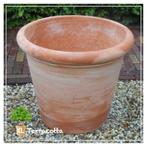 Vorstbestendige Italiaanse XL Terracotta potten., Jardin & Terrasse, Pots de fleurs, Intérieur, Terracotta, Rond, 40 à 70 cm