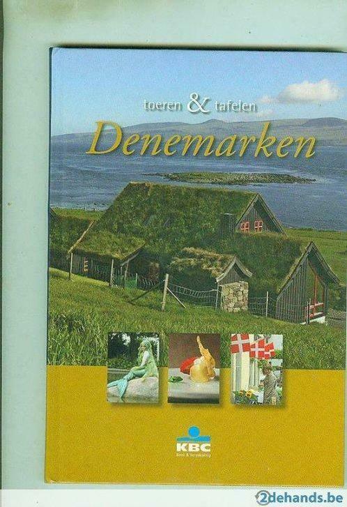 Toeren & tafelen denemarken KBC 96 blz, Boeken, Reisgidsen, Nieuw