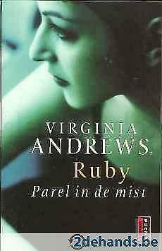 Ruby Parel In De Mist– Virginia Andrews NU slechts 1,5 € !, Boeken, Thrillers, Gelezen