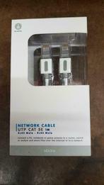 Netwerk kabel 1 m nieuw in verpakking - wit, Enlèvement, Neuf