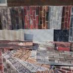 3D Wandpanelen steenlook wanddecoratie isolatie panelen., Nieuw, Ophalen of Verzenden