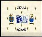 België 1941 Orval OBP Blok 12**, Gomme originale, Neuf, Autre, Sans timbre