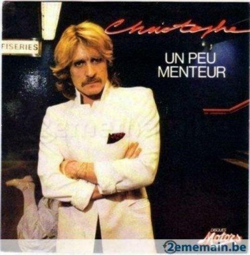 Christophe ‎– Un Peu Menteur, CD & DVD, Vinyles | Pop, 1960 à 1980, Autres formats, Envoi