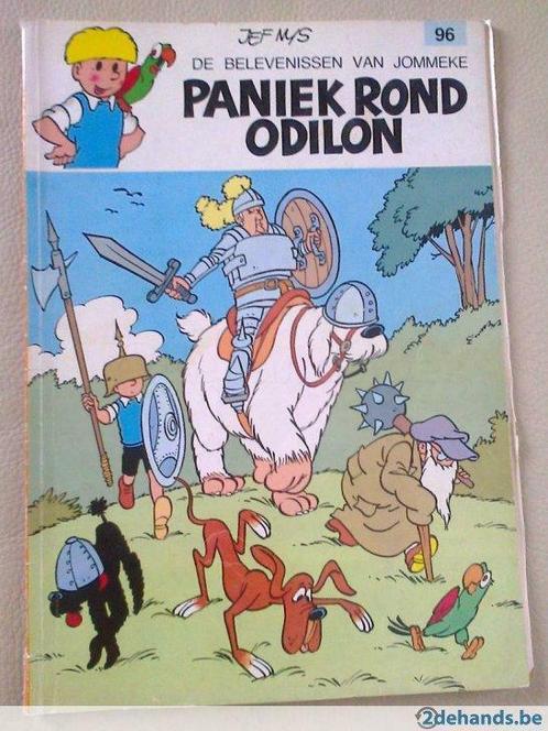 Paniek rond Odilon - JOMMEKE - nummer 96, Livres, BD, Neuf