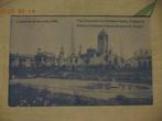 Brussel: oude postkaart 'Exposition de Bruxelles 1910'. Zg !, Collections, Bruxelles (Capitale), Enlèvement ou Envoi, Avant 1920