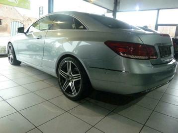 MERCEDES E220 COUPE AVANGARD INTER AUTO beschikbaar voor biedingen