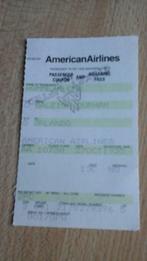 lot de 21 coupons embarquement  "American Airlines"     vint, Collections, Enlèvement ou Envoi, Neuf, Carte, Photo ou Gravure