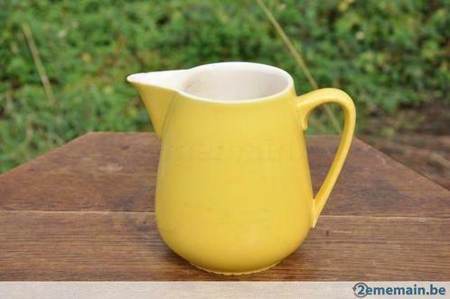 grand pot au lait jaune villeroy et boch, Antiquités & Art, Antiquités | Céramique & Poterie, Enlèvement ou Envoi