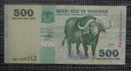 Bankbiljet 500 Shilingi Tanzania 2003 UNC, Ophalen of Verzenden, Overige landen, Setje