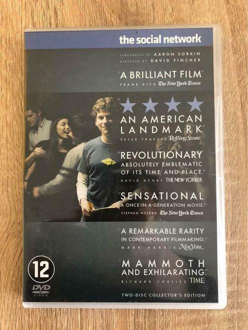 DVD - The Social Network, Cd's en Dvd's, Dvd's | Actie, Vanaf 12 jaar, Ophalen of Verzenden