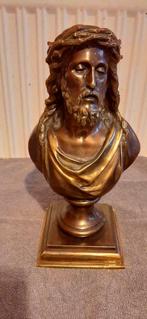 Christ à la couronne d'épine, Antiquités & Art, Bronze, Enlèvement