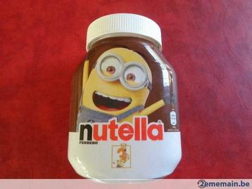 Grand pot "NUTELLA" vide. Collection, Enlèvement ou Envoi, Utilisé