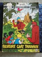 Jommeke : Filiberke gaat Trouwen , nr 43 uit 1970, Gelezen, Ophalen of Verzenden, Eén stripboek, Jef Nys