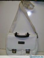 Sac blanc en sky - L 26cm - l 8 cm et h 15cm, Utilisé