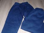 Jogging broeken 2 stuks blauw mt 116 Panther, Kinderen en Baby's, Ophalen of Verzenden, Gebruikt