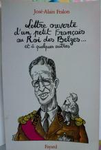 Lettre ouverte d'un petit Français au Roi des Belges José-Al, Boeken, Verzenden, José-Alain Fralon, 20e eeuw of later, Gelezen