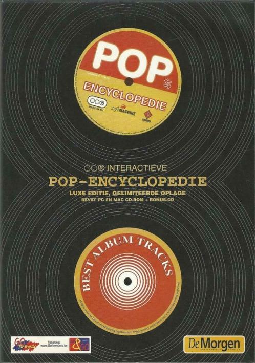 Interactieve POP-Encyclopedie - Luxe editie (CD-ROM/Bonus CD, Cd's en Dvd's, Dvd's | Documentaire en Educatief, Biografie, Alle leeftijden