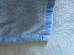 couverture, Maison & Meubles, Enlèvement ou Envoi, Utilisé, Couverture ou Couette, Bleu