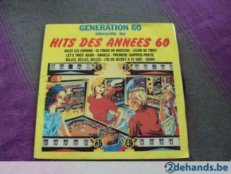 Génération 60, CD & DVD, Vinyles | Compilations