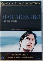 DVD: Mar Adentro / The Sea Inside (Alejandro Amenábar), Cd's en Dvd's, Vanaf 6 jaar, Ophalen of Verzenden, Zo goed als nieuw, Waargebeurd drama