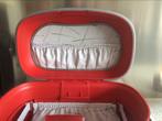 Beautycase rood, Ophalen of Verzenden, Nieuw, Rood