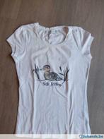 Zara - T-shirt Soft Collectie. Maat S, Kleding | Dames, Gedragen, Maat 36 (S), Ophalen, Overige kleuren