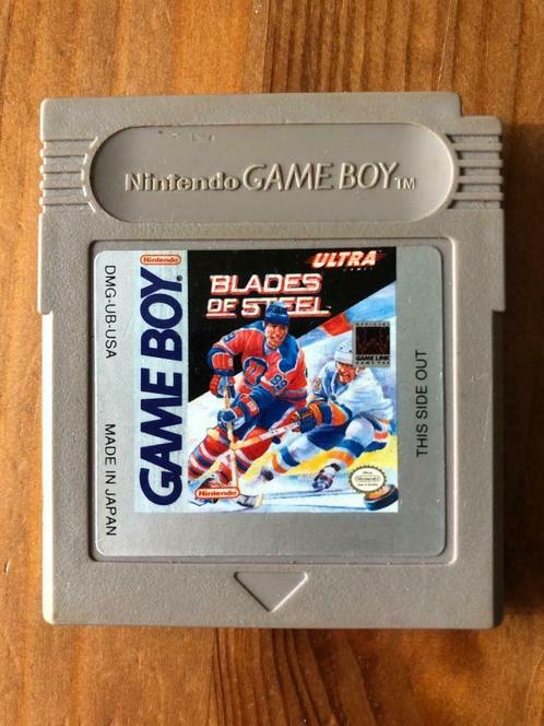 Blades of Steel - losse cartridge (Nintendo Game Boy), Games en Spelcomputers, Games | Nintendo Game Boy, Zo goed als nieuw, Sport