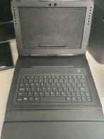 Samsung Galaxy 10.1 Bluetooth Keyboard Cover - zwart NIEUW, Nieuw, Ophalen of Verzenden, Draadloos, Qwerty