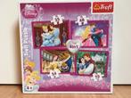 4 Puzzels “Disney Princess” 35+48+54+70 stuks (4+), Kinderen en Baby's, Speelgoed | Kinderpuzzels, 4 tot 6 jaar, Zo goed als nieuw