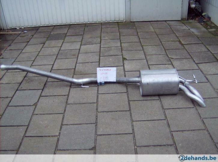 nieuwe uitlaat uitlaten  mb  e.klasse w210  diesel benzine, Auto-onderdelen, Uitlaatsystemen, Mercedes-Benz, Nieuw