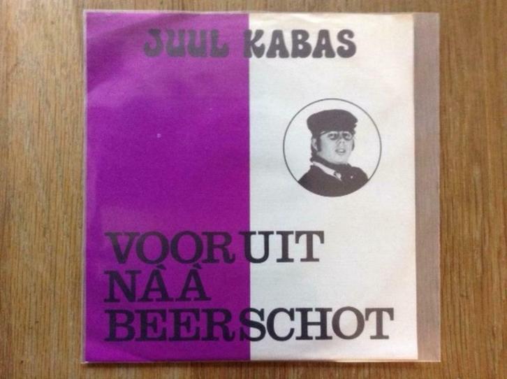 single juul kabas, Cd's en Dvd's, Vinyl Singles, Single, Nederlandstalig, 7 inch, Ophalen of Verzenden