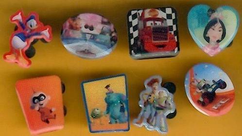 Carrefour Disney-Pixar pin's x 81, Collections, Disney, Neuf, Autres types, Autres personnages, Envoi