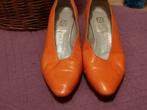 Oranje zacht leren schoen la scarpa., Kleding | Dames, Schoenen, Oranje, Ophalen of Verzenden