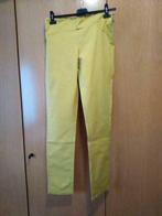 Okergele stretchbroek, Vêtements | Femmes, Culottes & Pantalons, Enlèvement ou Envoi, Porté, Taille 42/44 (L), Jaune